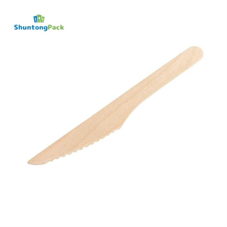 Ganivet de fusta de 160 mm