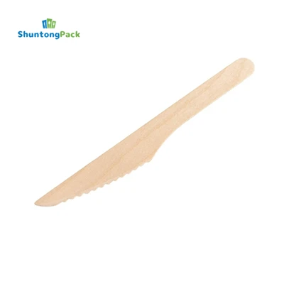 Ganivet de fusta de 160 mm