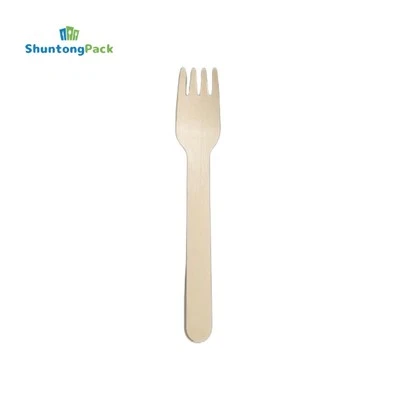 Forquilles de fusta de 160 mm