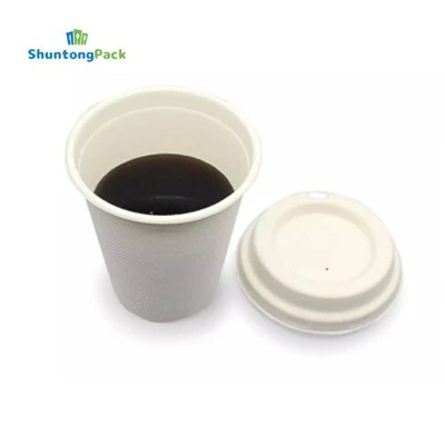 Tasses de cafè de Bagassa d'un sol ús