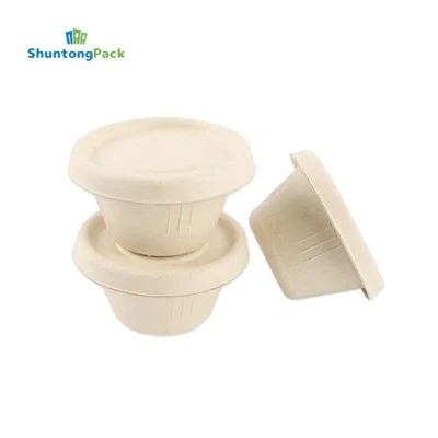 Tasses de salsa de bagassa -ecològiques