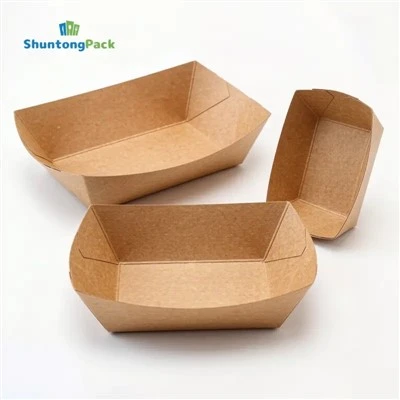 Safata de dinar de paper Kraft